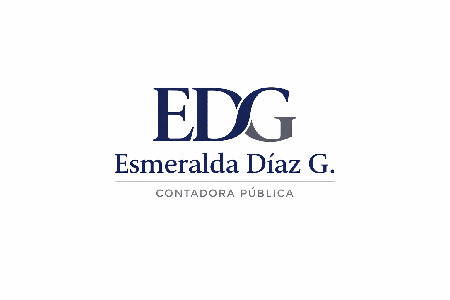 Esmeralda Díaz G. Contadora Pública